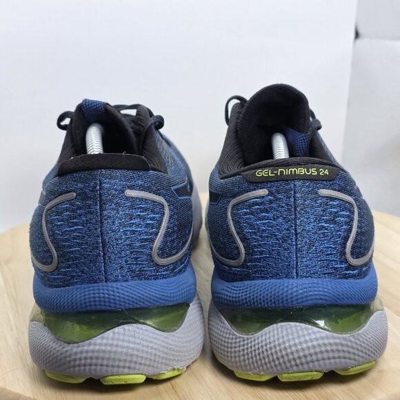 Asics Gel Nimbus 24 Shoes Mens Size 13 Running FF Blast Plus Sneakers - Picture 6 of 9